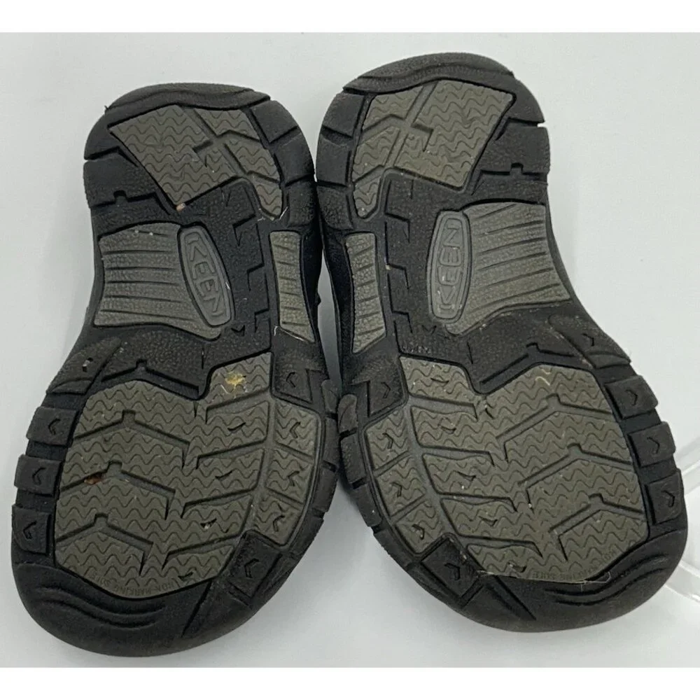 Keen Newport H2 Shoes Little Kids Sz 8 Blue Washable Sandals Hiking Outdoor H20